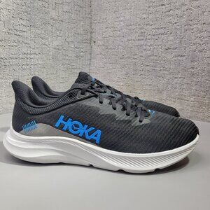 Hoka One One Solimar Men's Size 11.5D Black Cosmic Grey Athletic Shoes 1123074
